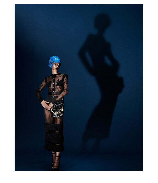 Placeholder: a YGM face for L’Officiel Italia