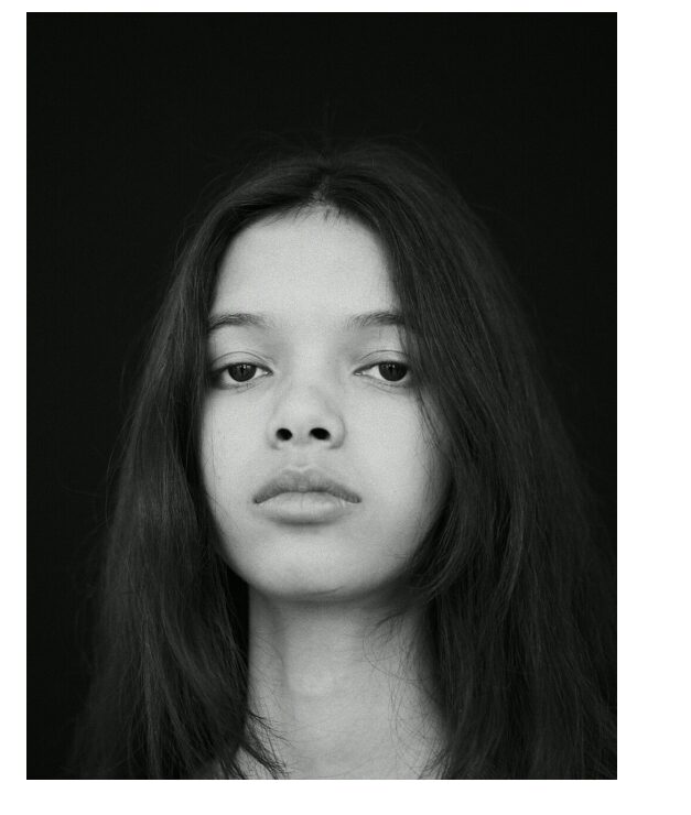 Placeholder: shot in black and white for an independent quarterly