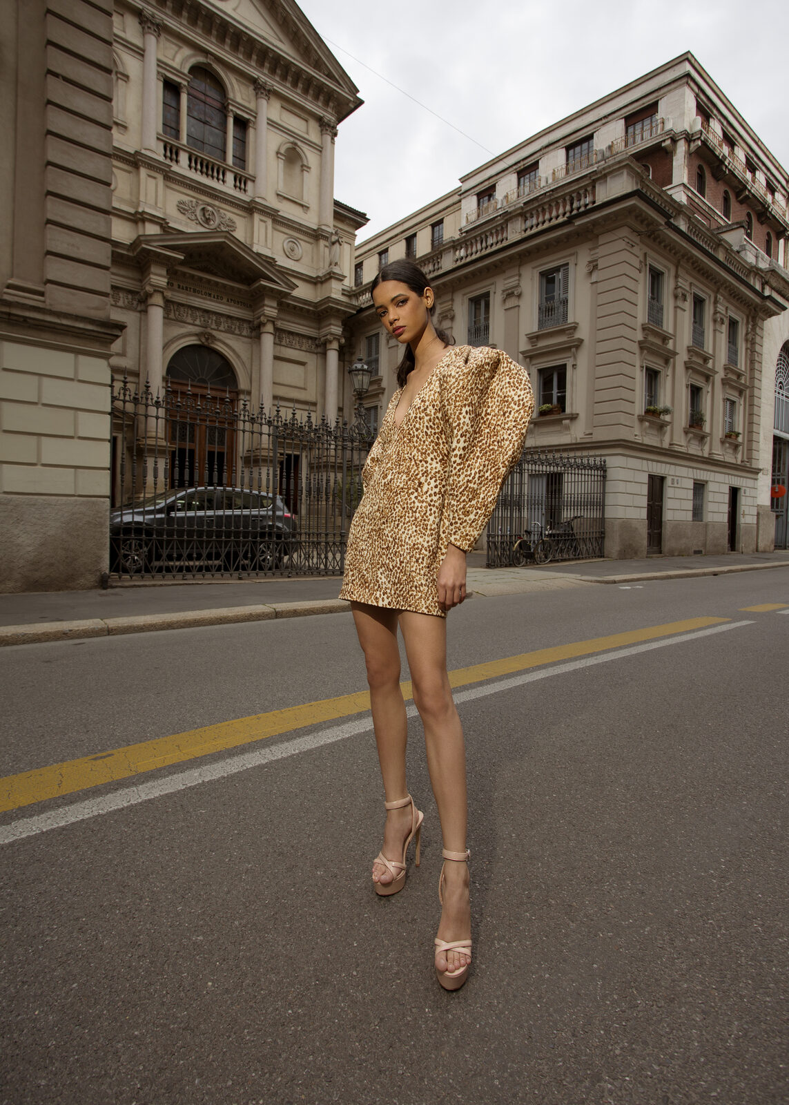 Placeholder: six YGM faces walk Milan Fashion Week SS27